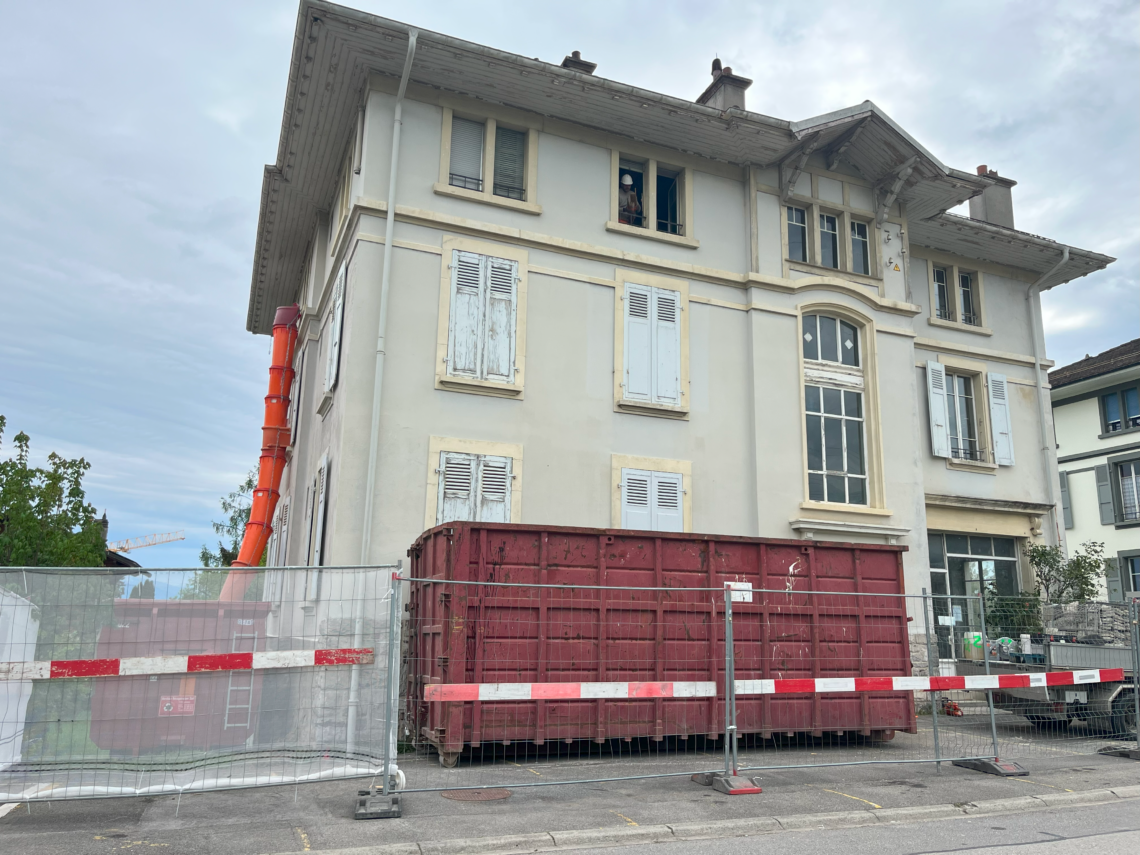 Immeuble de logement