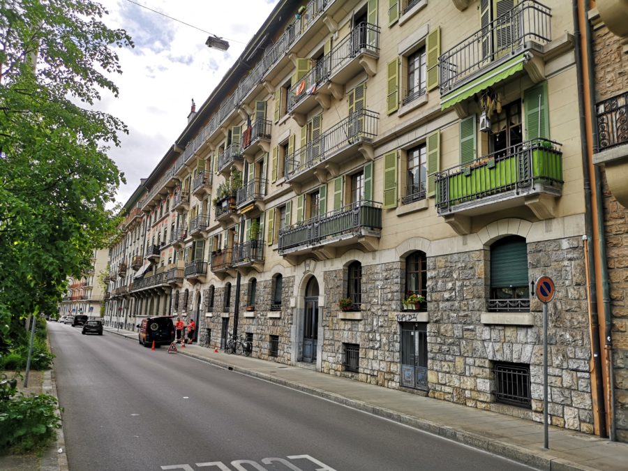 2 immeubles de logements