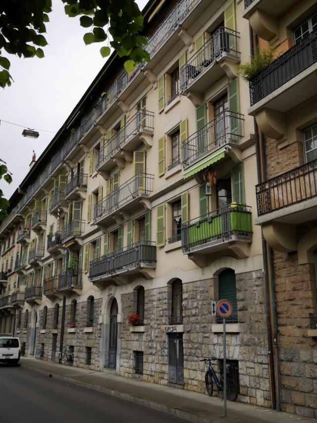 2 immeubles de logements